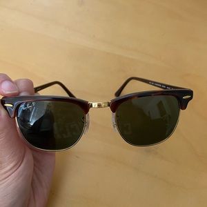 Ray-Ban Polarized Tortoise Clubmasters